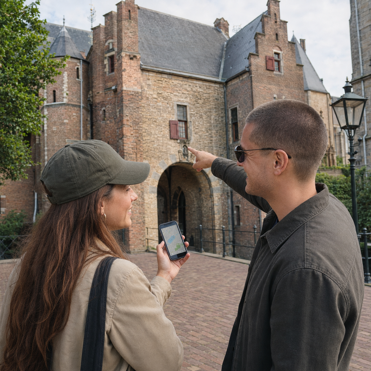 Self-Guided The Hague Syndicate City Escape Game – The Hague (3)