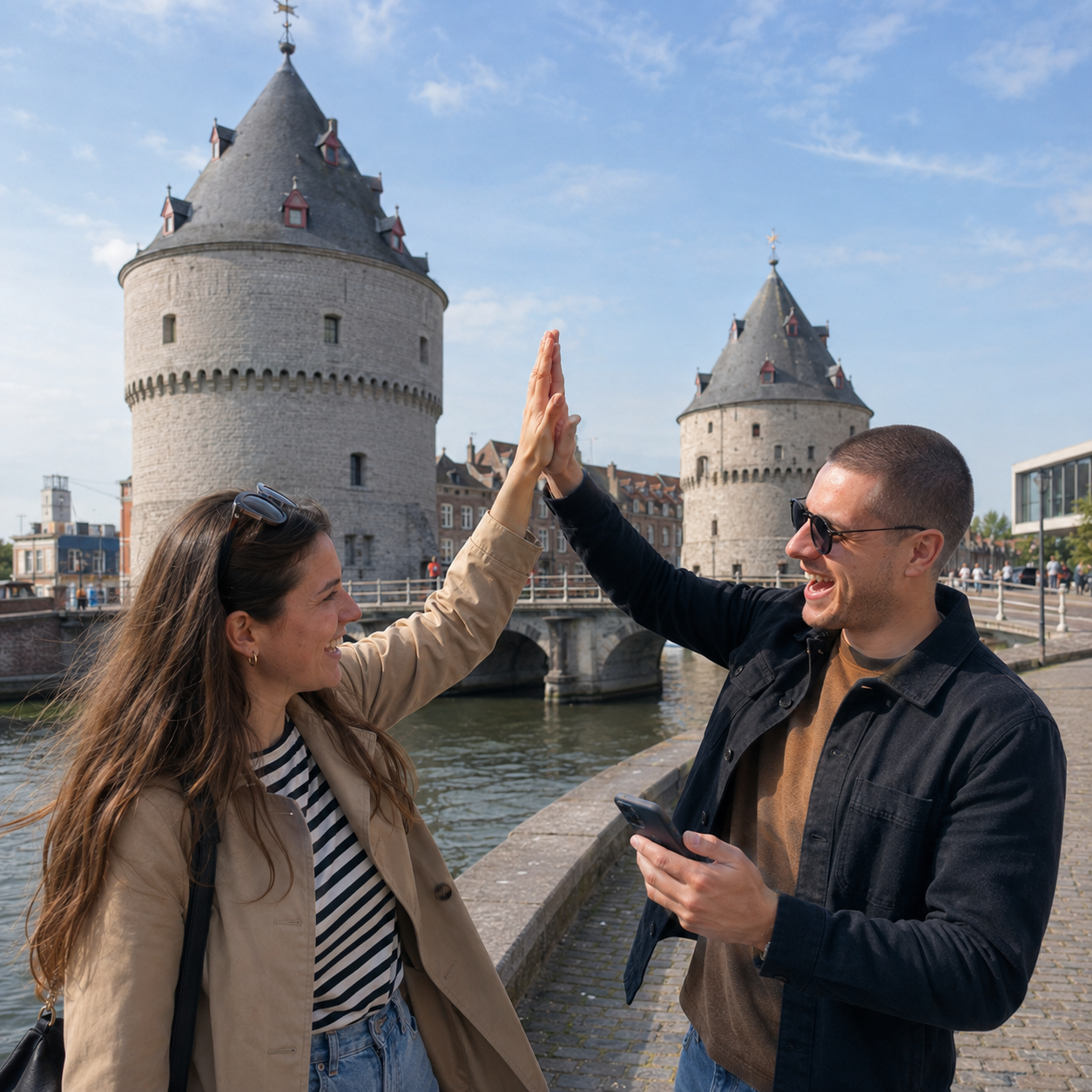Kortrijk Self-Guided Detective Murder Mystery Game