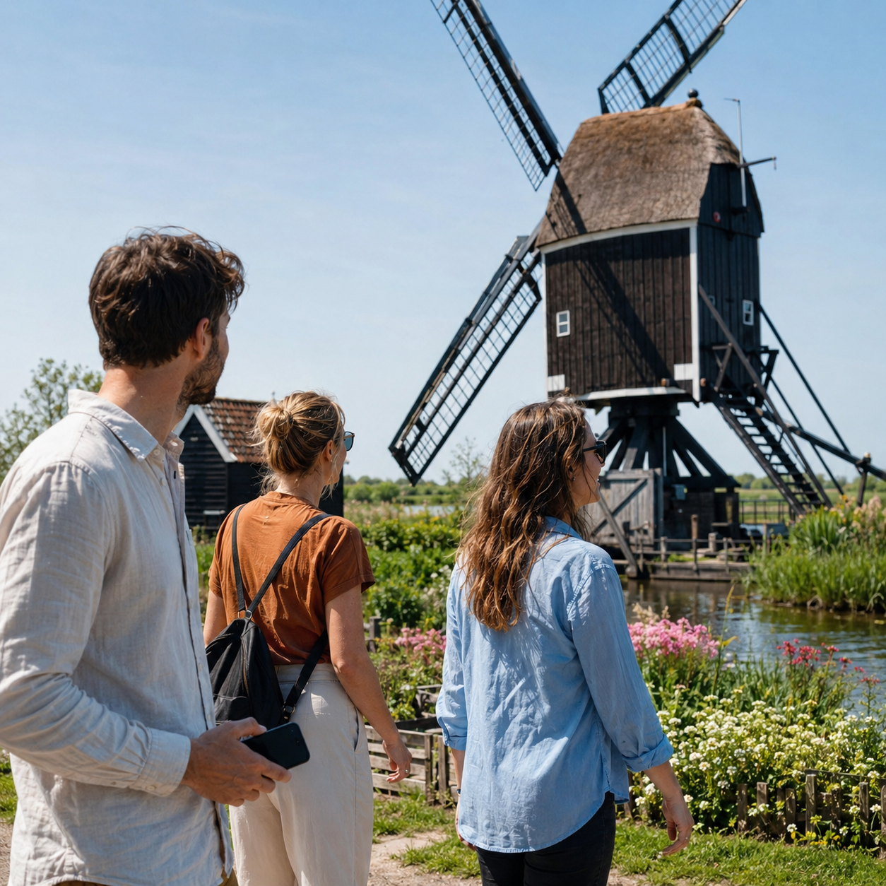 City Game – Kinderdijk