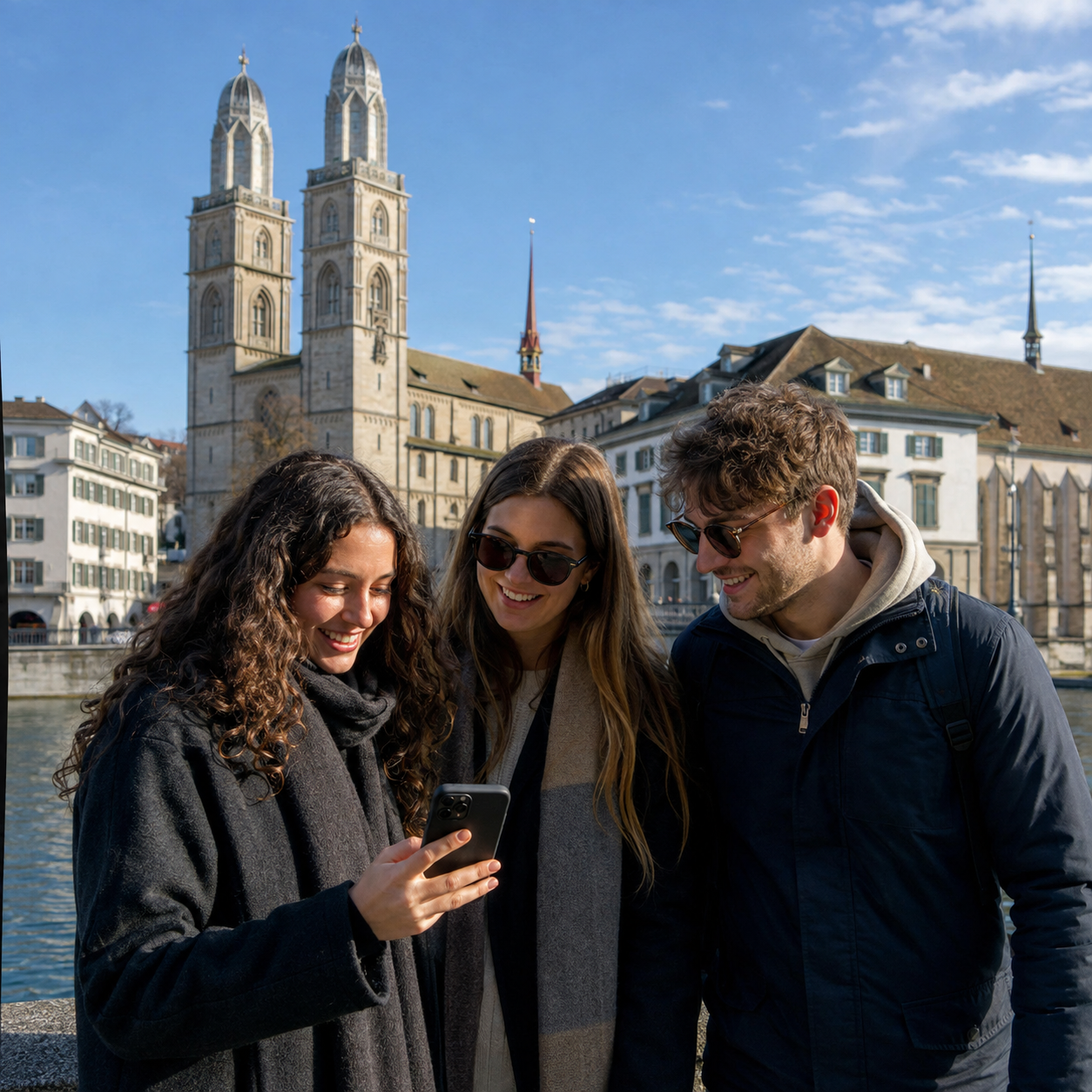 Secrets of Zürich Self-Guided Scavenger Hunt & Walking Tour – Zurich (5)