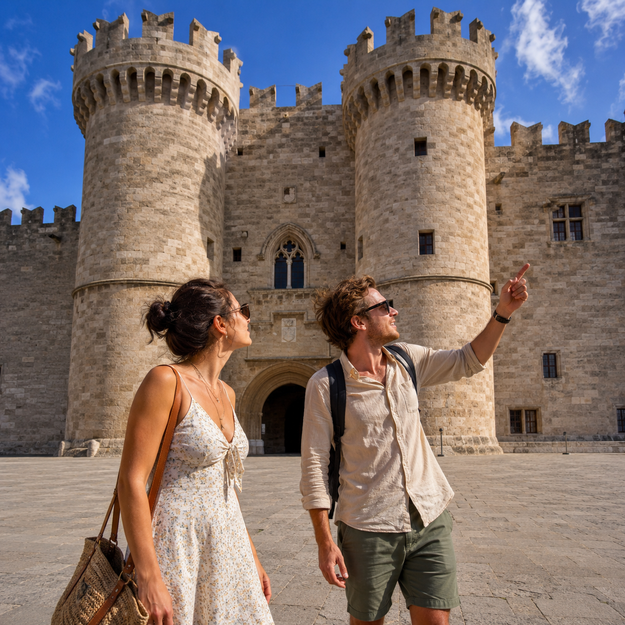Rhodes Self-Guided Detective Murder Mystery Game