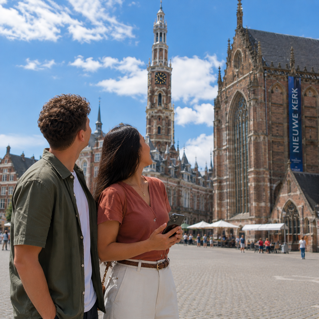 Self-Guided The Delft Syndicate City Escape Game – Delft (4)