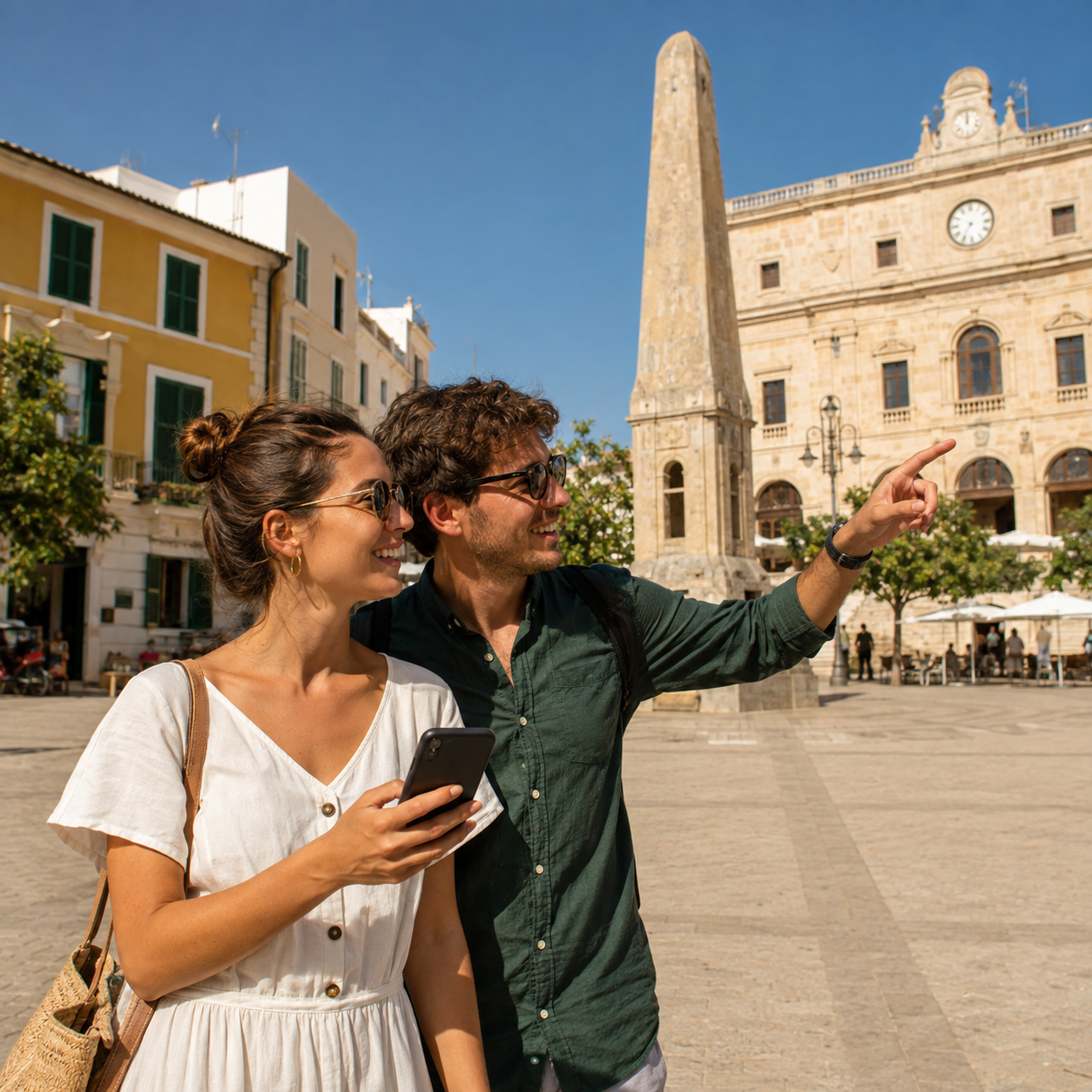 City Game ในMenorca