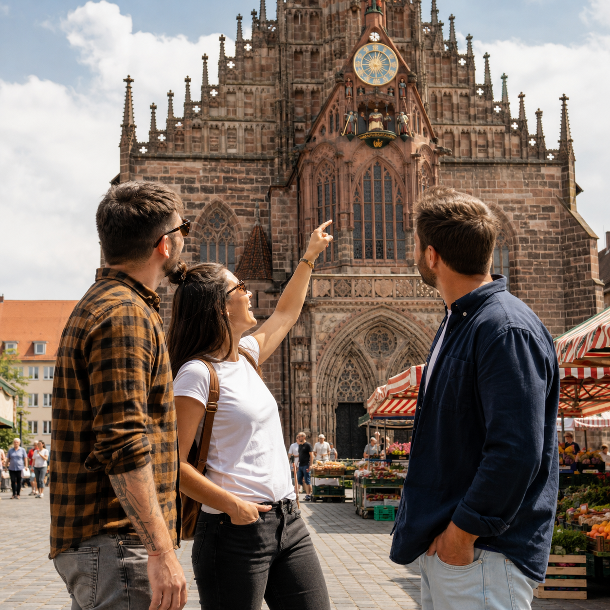 City Game a Nuremberg