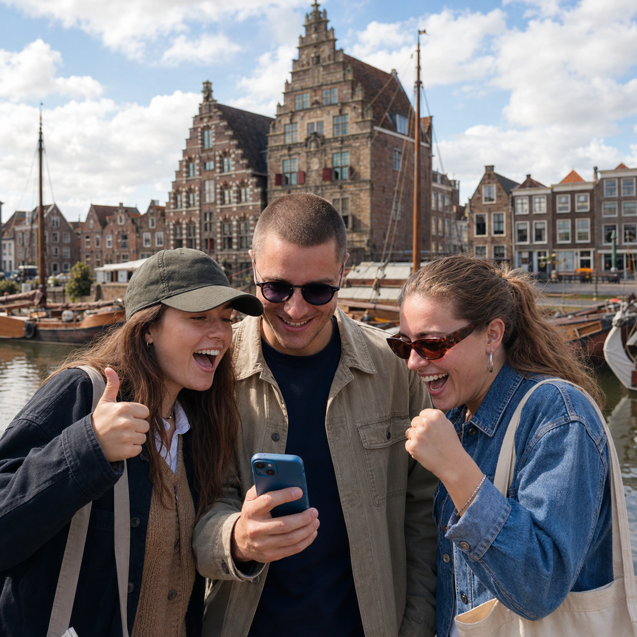 Self-Guided The Gouda Syndicate City Escape Game