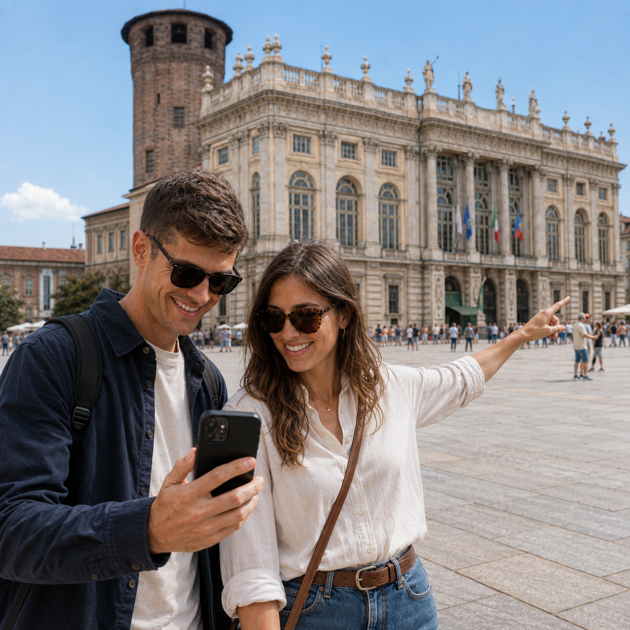 Turin Self-Guided Detective Murder Mystery Game