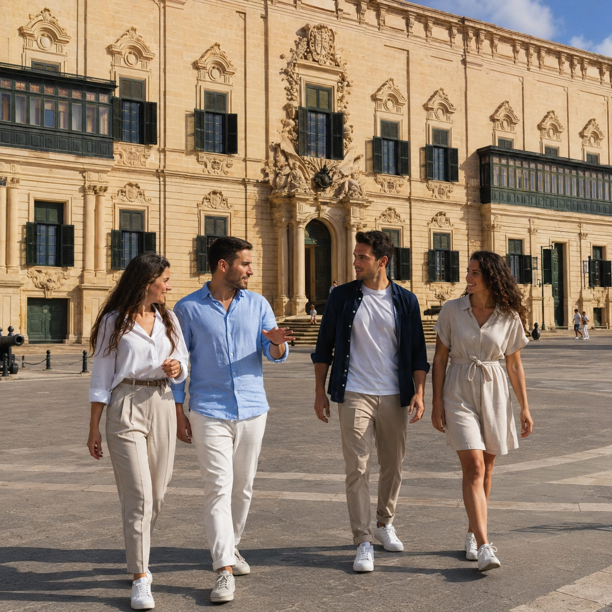 Valletta Self-Guided Detective Murder Mystery Game