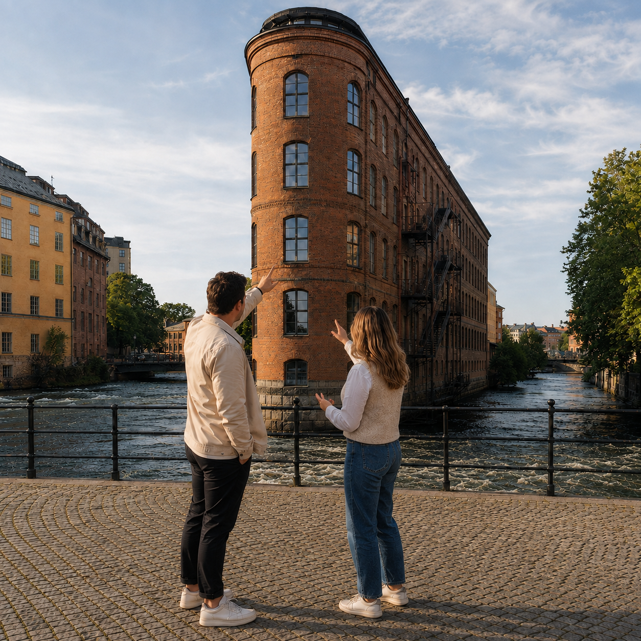 Secrets of Norrköping Self-Guided Scavenger Hunt & Walking Tour – Norrkoping (4)