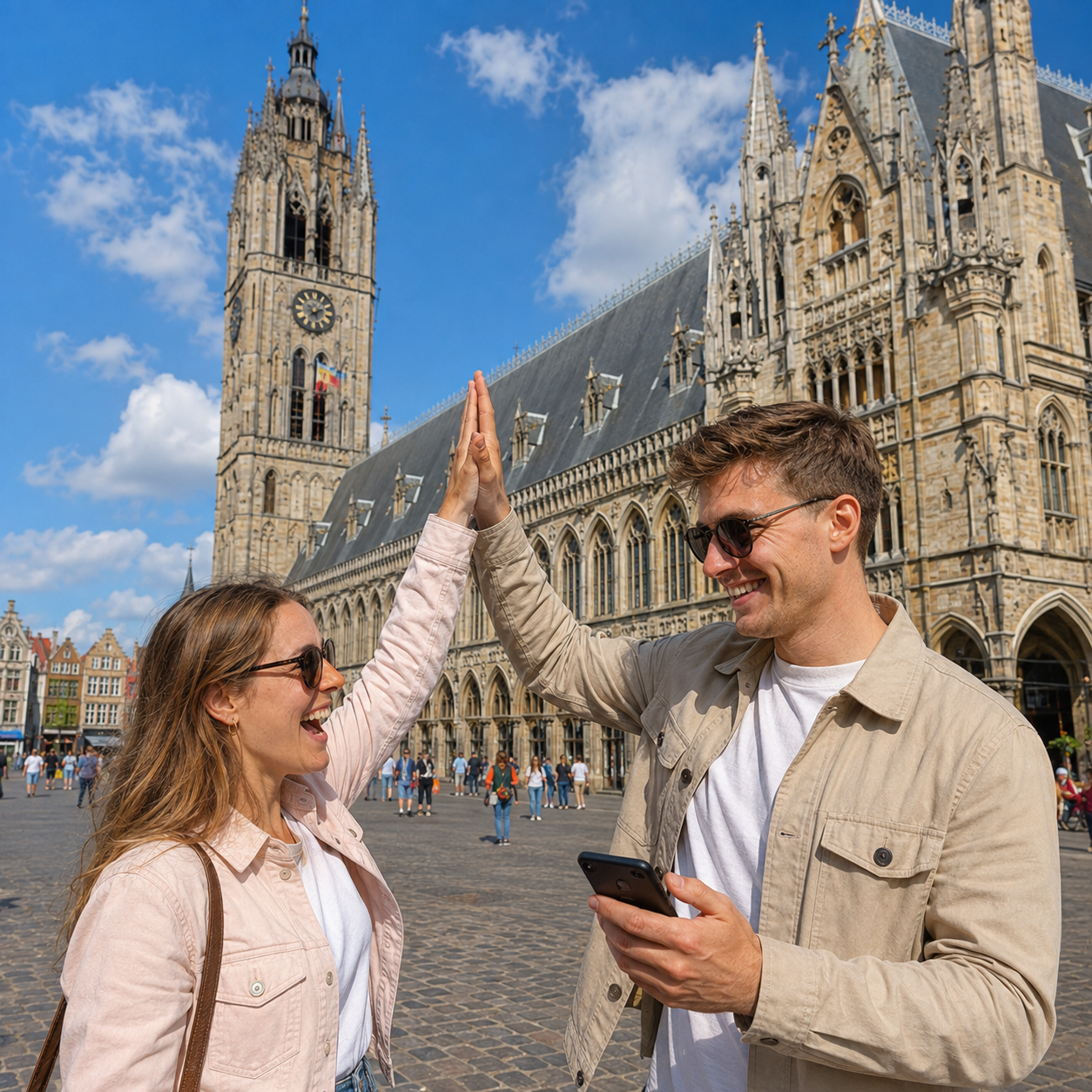 City Game – Ypres