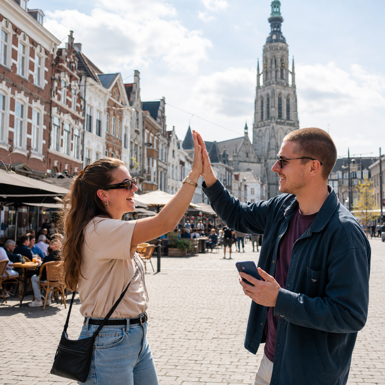 Self-Guided The Breda Syndicate City Escape Game