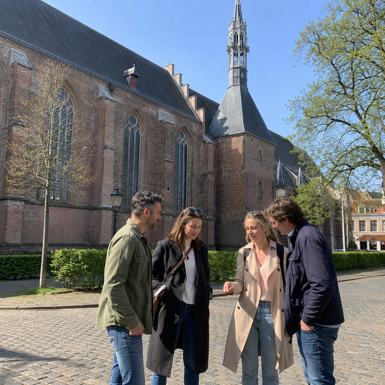Secrets of Zutphen Self-Guided Scavenger Hunt & Walking Tour