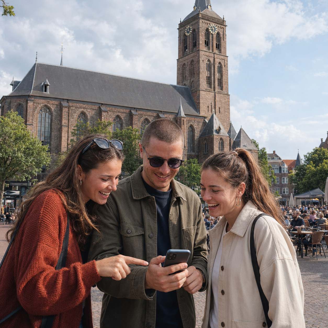 Secrets of Enschede Self-Guided Scavenger Hunt & Walking Tour – Ede (4)