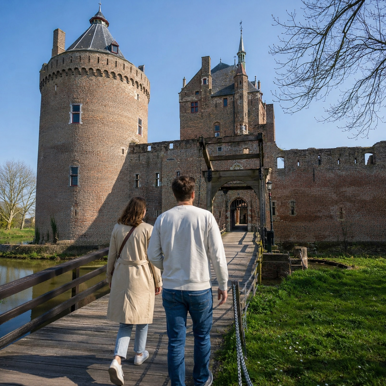 Secrets of Wijk bij Duurstede Self-Guided Scavenger Hunt & Walking Tour – Ede (4)