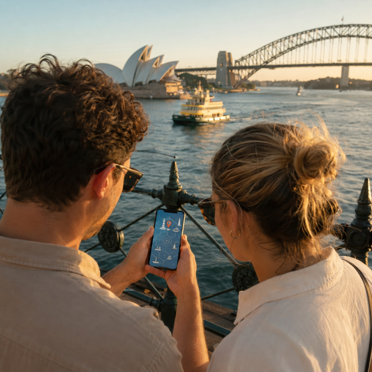 Self-Guided The Sydney Syndicate City Escape Game