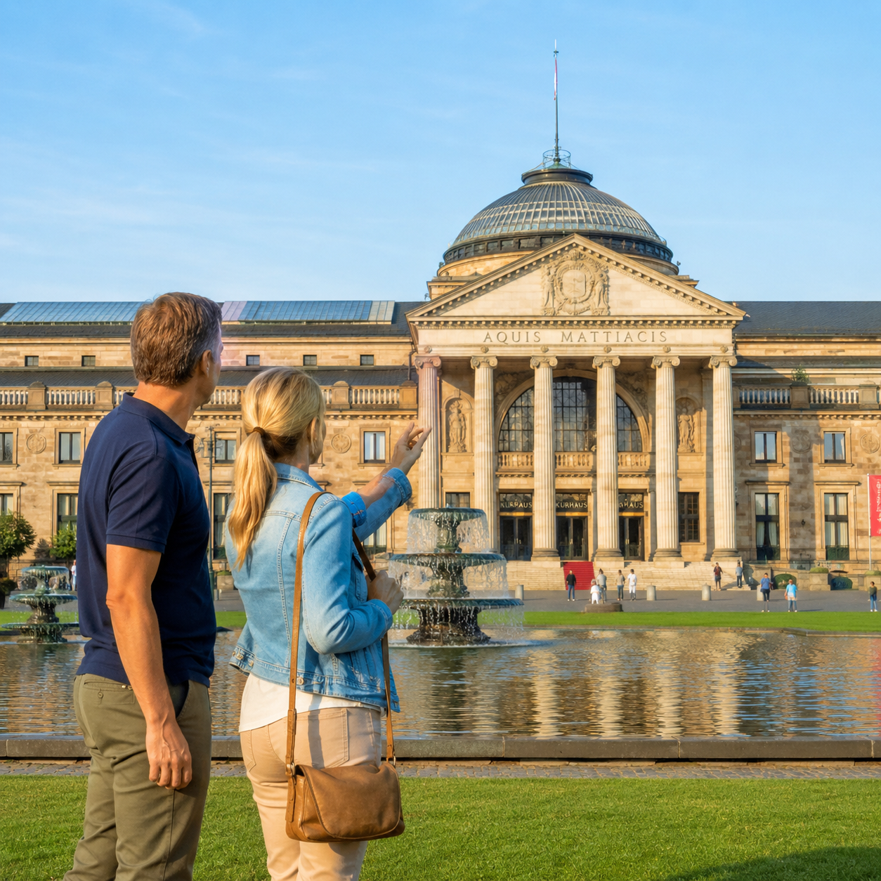Wiesbaden Self-Guided Detective Murder Mystery Game