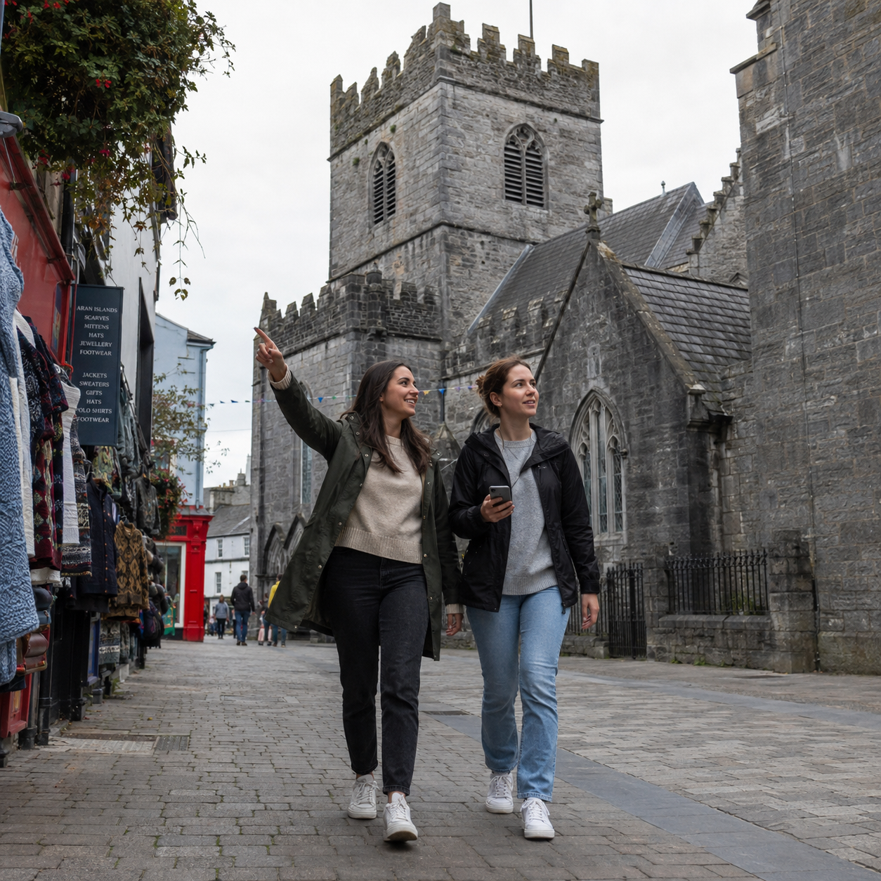 Secrets of Galway Self-Guided Scavenger Hunt & Walking Tour – Galway (5)