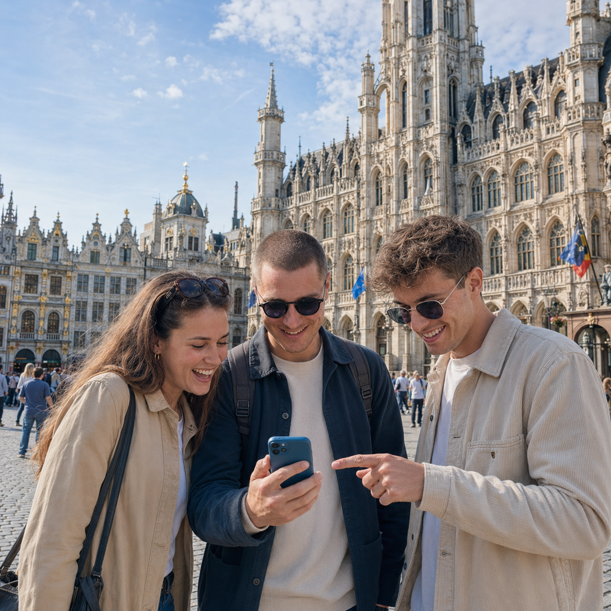 Secrets of Brussels Self-Guided Scavenger Hunt & Walking Tour – Brussels (4)