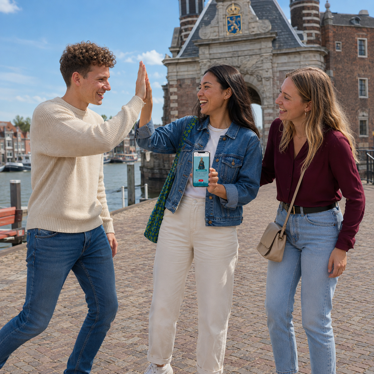 Dordrecht Self-Guided Detective Murder Mystery Game
