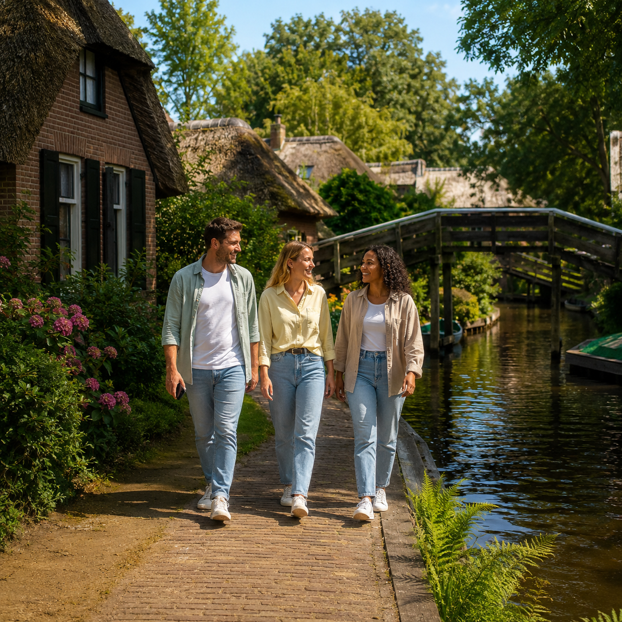 Giethoorn Self-Guided Detective Murder Mystery Game – Giethoorn (2)