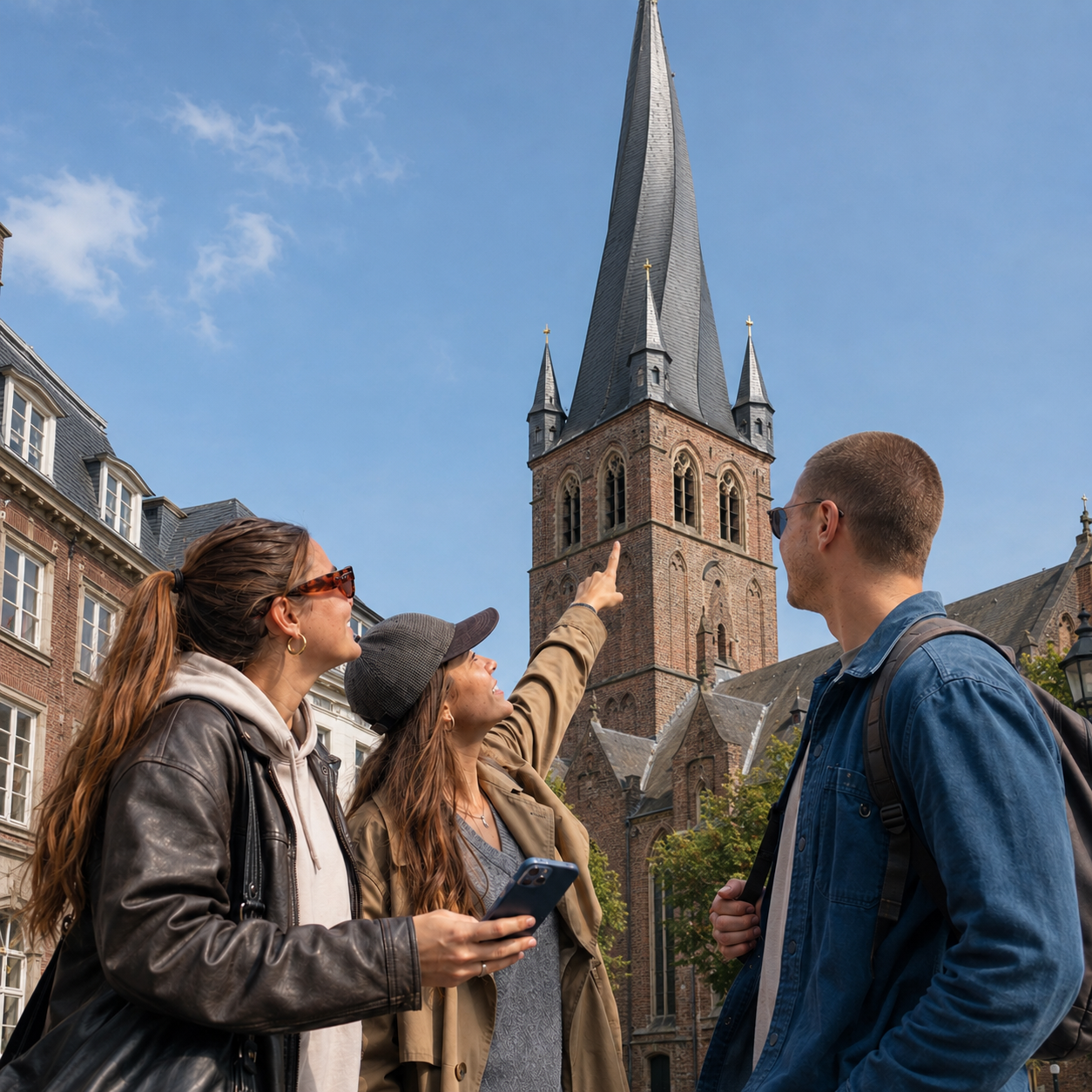 Dusseldorf Self-Guided Detective Murder Mystery Game
