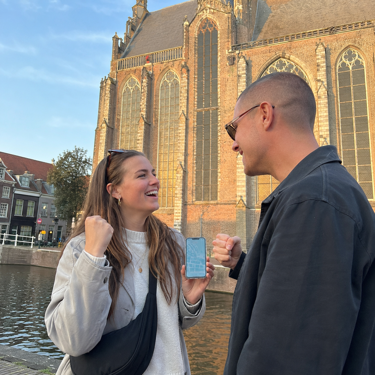 Self-Guided The Leiden Syndicate City Escape Game