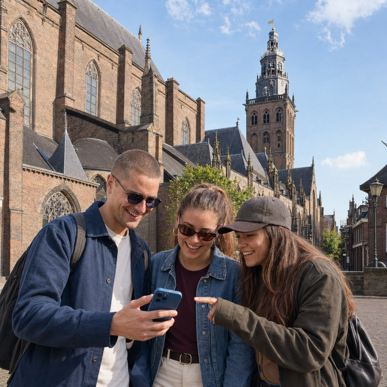 Self-Guided The Nijmegen Syndicate City Escape Game – Nijmegen (4)