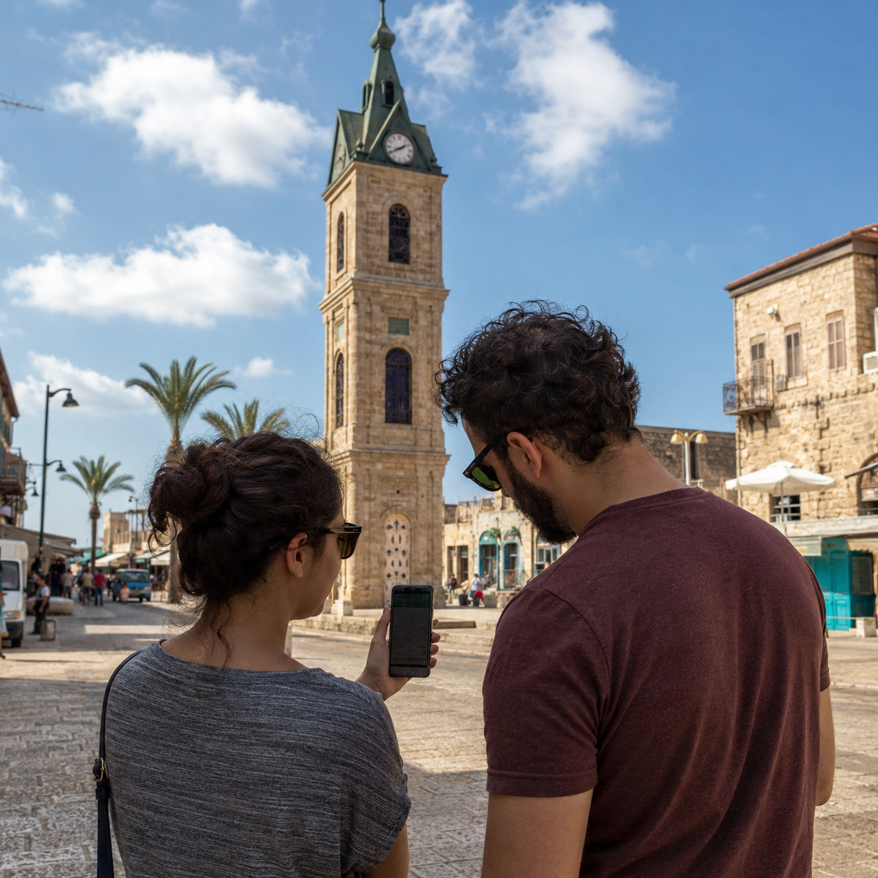 Tel Aviv Self-Guided Detective Murder Mystery Game – Tel Aviv (2)