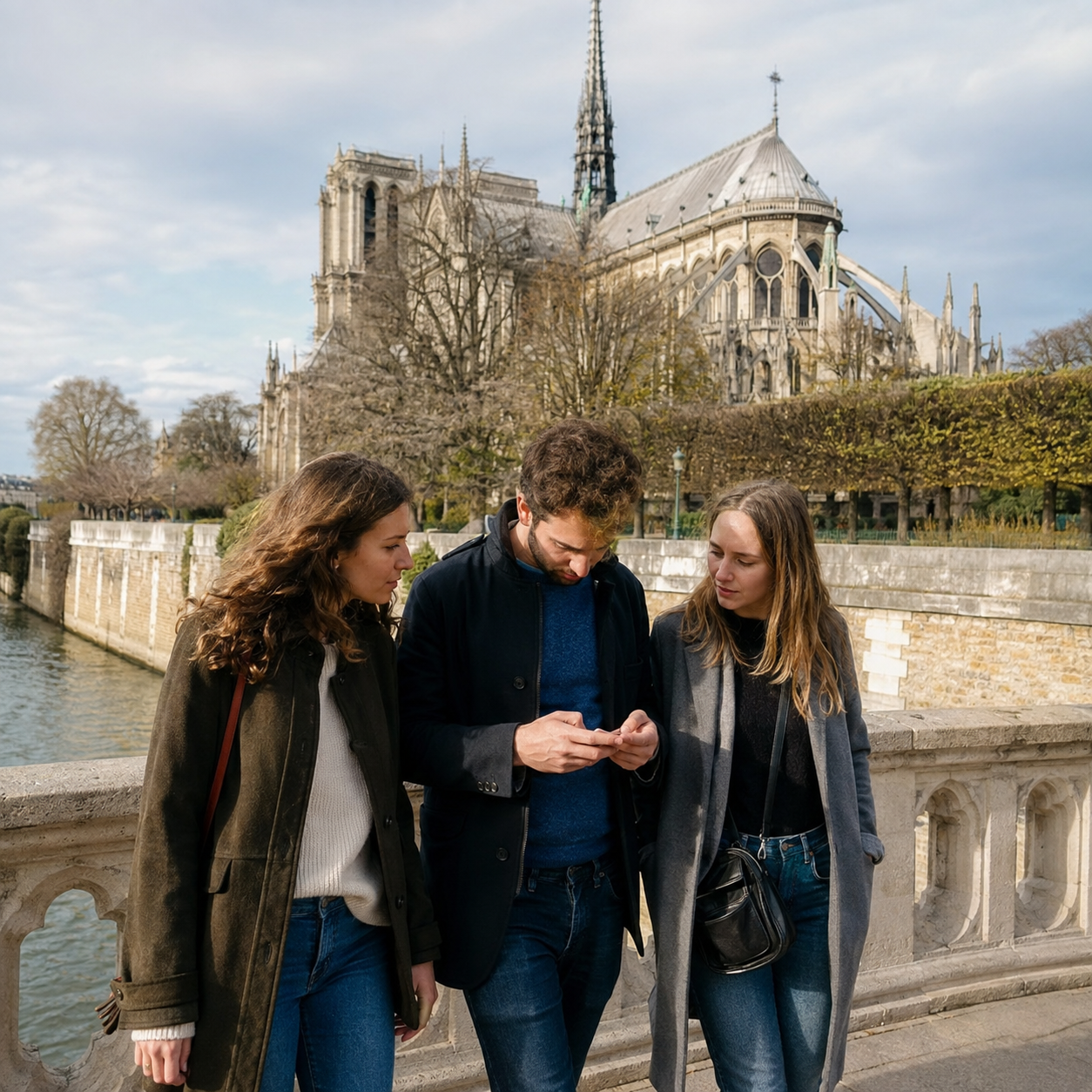 Secrets of Paris: Notre-Dame Area Self-Guided Scavenger Hunt & Walking Tour – Paris Notre Dame (3)