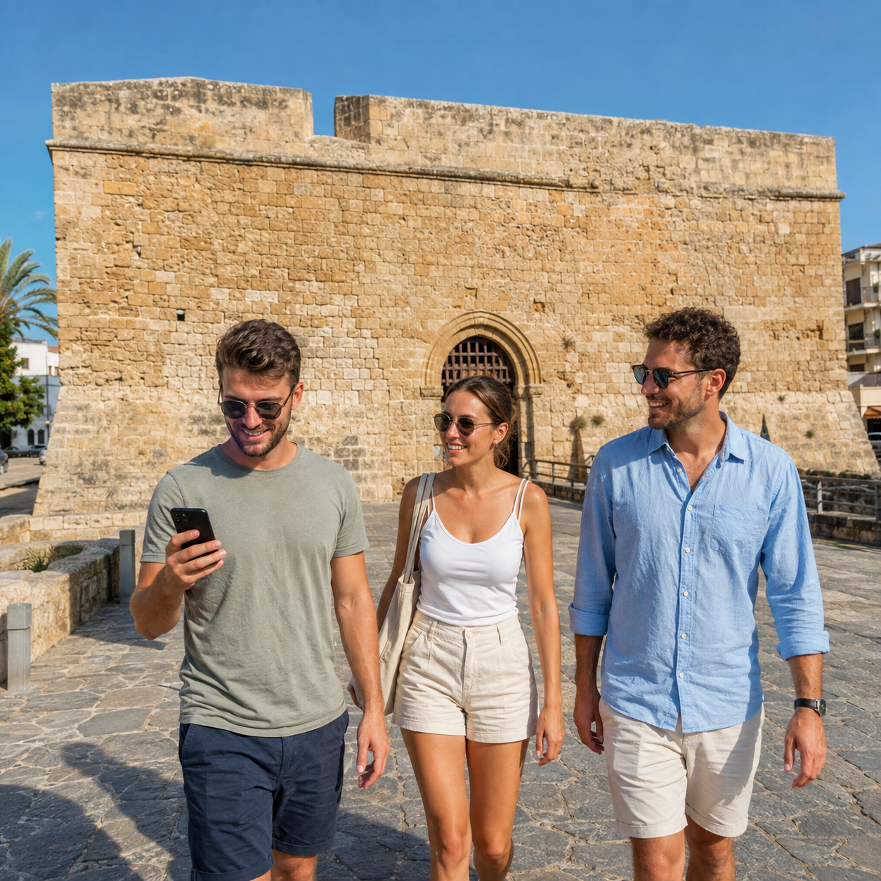 Limassol Self-Guided Detective Murder Mystery Game