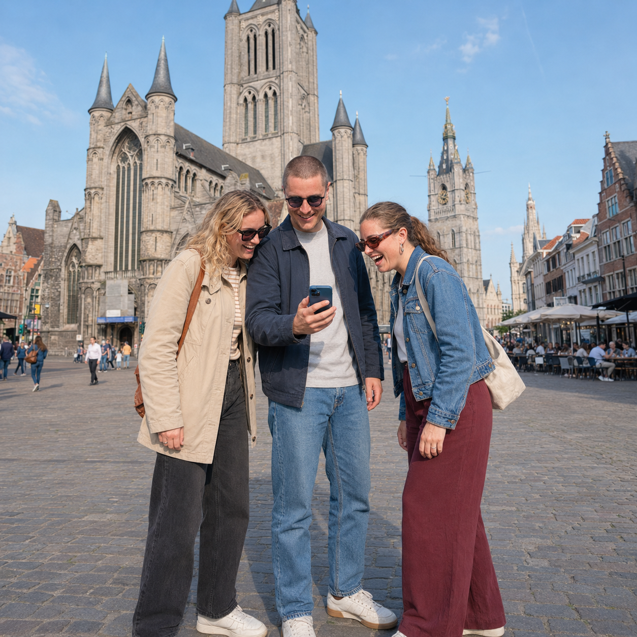 Self-Guided The Ghent Syndicate City Escape Game – Ghent (2)