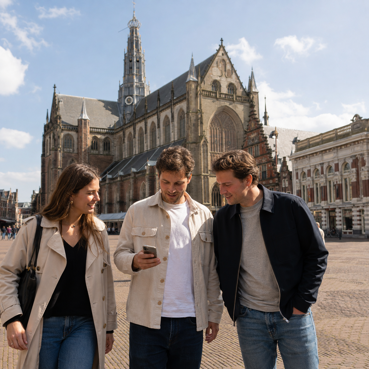 Haarlem Self-Guided Detective Murder Mystery Game