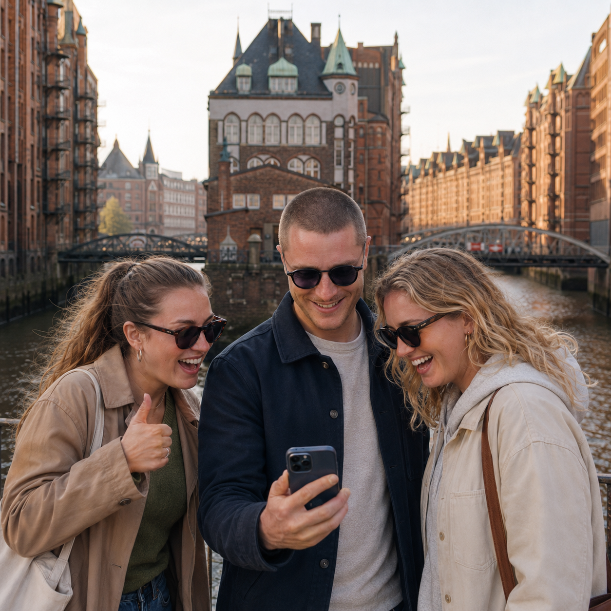 Self-Guided The Hamburg Syndicate City Escape Game