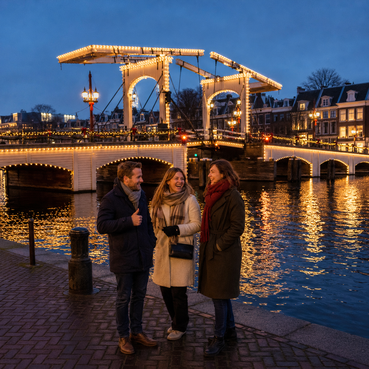 Amsterdam Self-Guided A Christmas Carol City Game – Amsterdam (2)