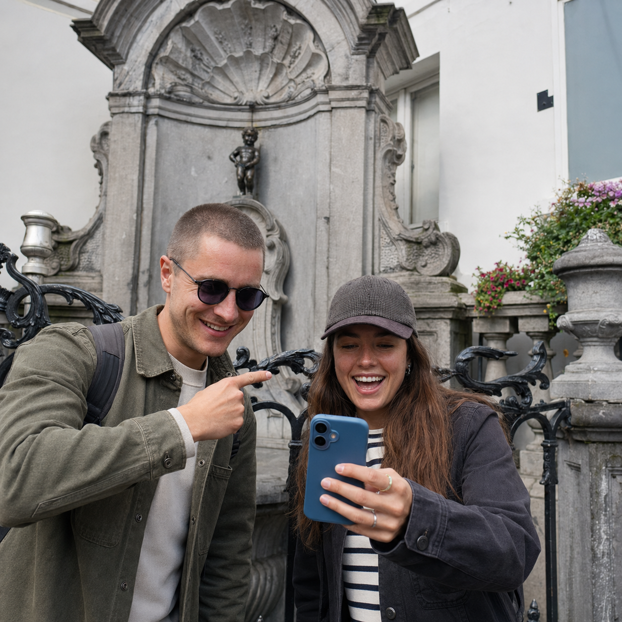 Brussels Self-Guided Detective Murder Mystery Game