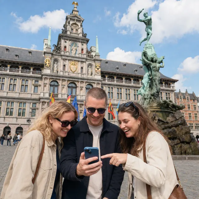 Self-Guided The Antwerp Syndicate City Escape Game – Anversa (4)