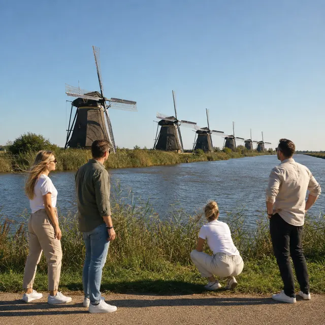 Secrets of Kinderdijk Self-Guided Scavenger Hunt & Walking Tour – Kinderdijk (2)