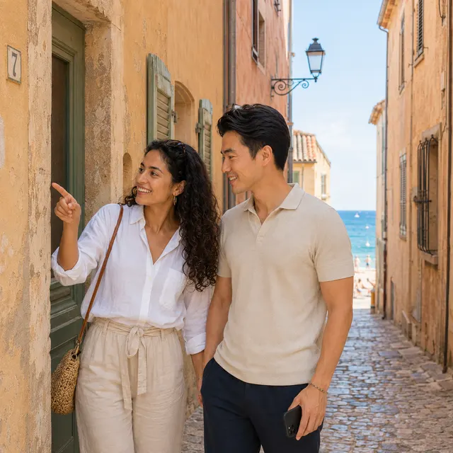 Secrets of Saint-Tropez – Murder Mystery – Saint Tropez (5)