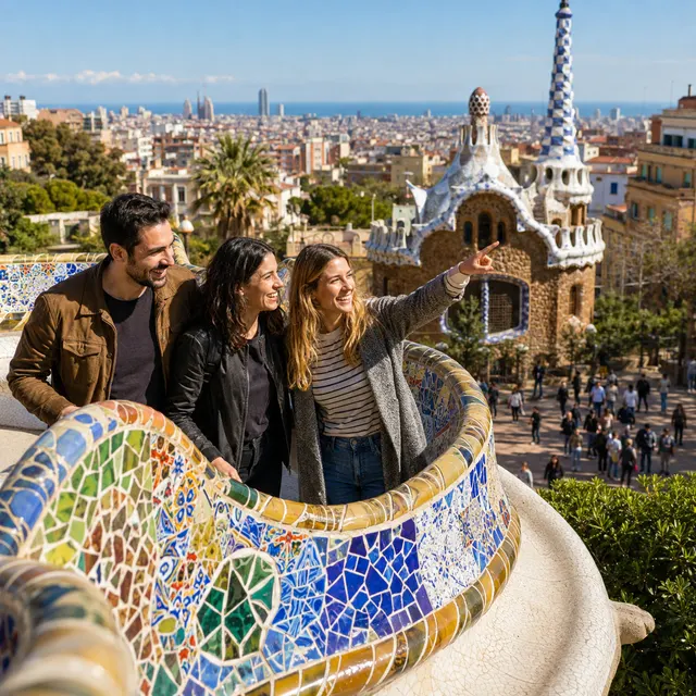 City Game in Barcelona