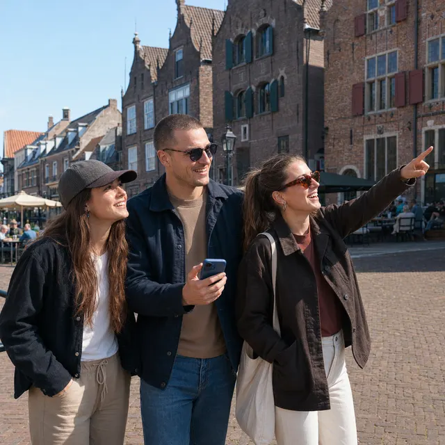 Self-Guided The Arnhem Syndicate City Escape Game