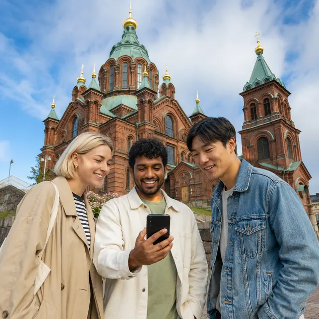Krimispiel Helsinki – Helsinki (3)