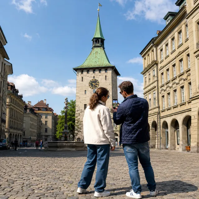 Umor v Bernu – Bern (3)