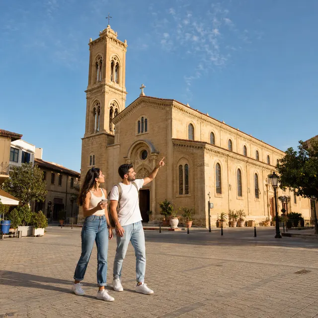 Detektiv-Krimispiel Nicosia – Nicosia (5)