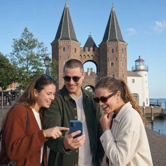 Self-Guided The Harderwijk Syndicate City Escape Game