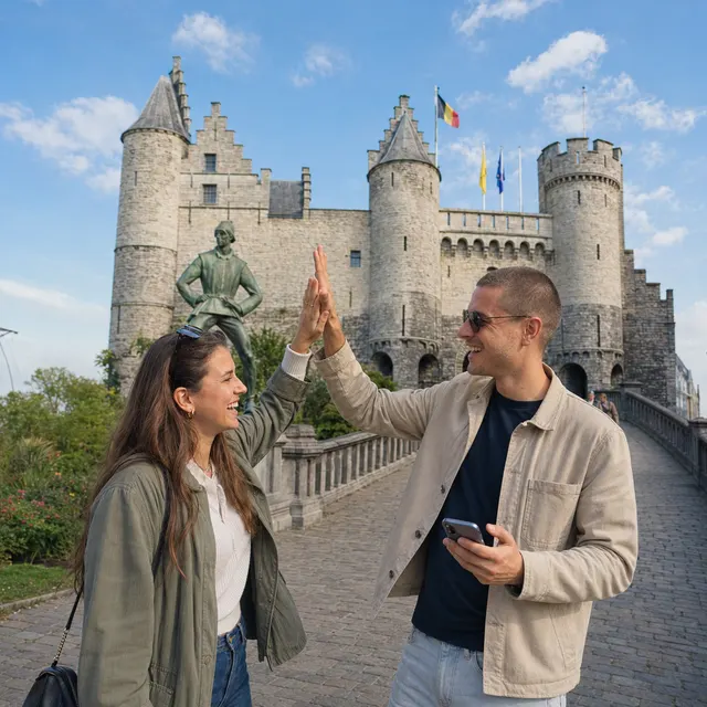 Self-Guided The Antwerp Syndicate City Escape Game – Anversa (5)