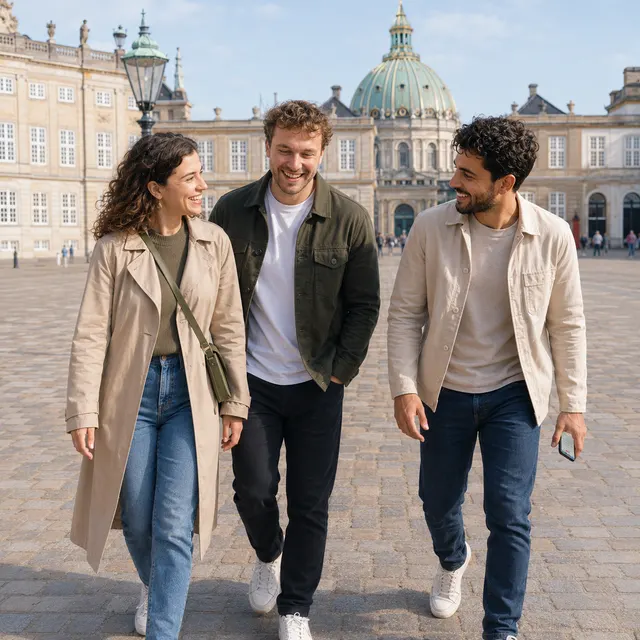 Mordmysterium i centralt København