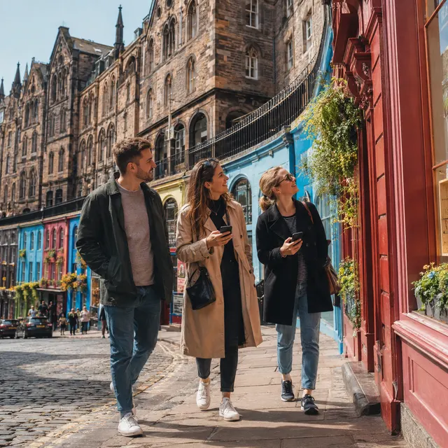 City Game – Edinburgh