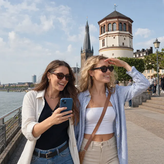 City Game tại Dusseldorf