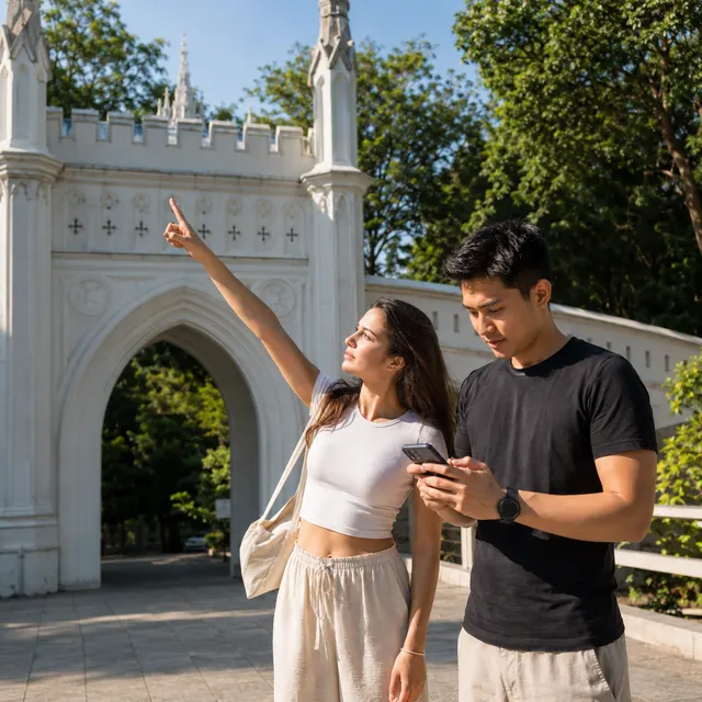 Secrets of Singapore – lov na zaklad – Singapore (2)