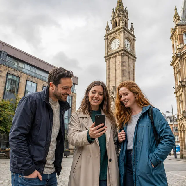 Belfast Self-Guided Detective Murder Mystery Game – Belfast (5)