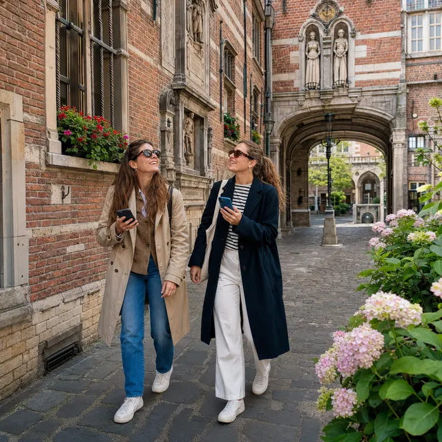 Secrets of Antwerp Self-Guided Scavenger Hunt & Walking Tour – Anversa (3)